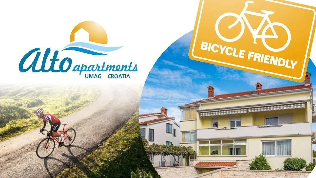 Alto Apartments Umag Kroatië